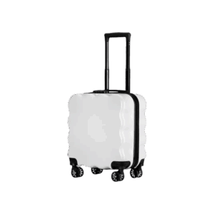 White Kids 18" Luggage