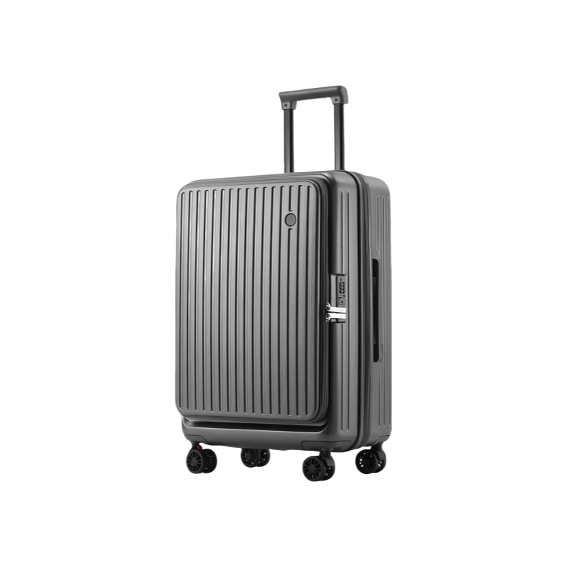 Midnight Black Spinner Luggage