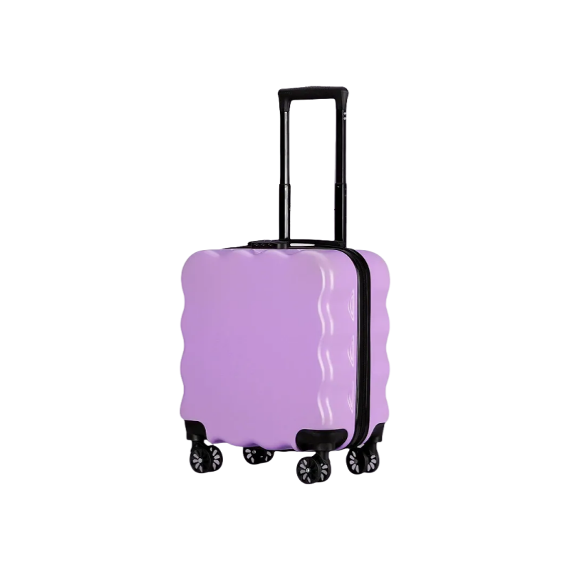 Dark Violet Kids 18" Luggage