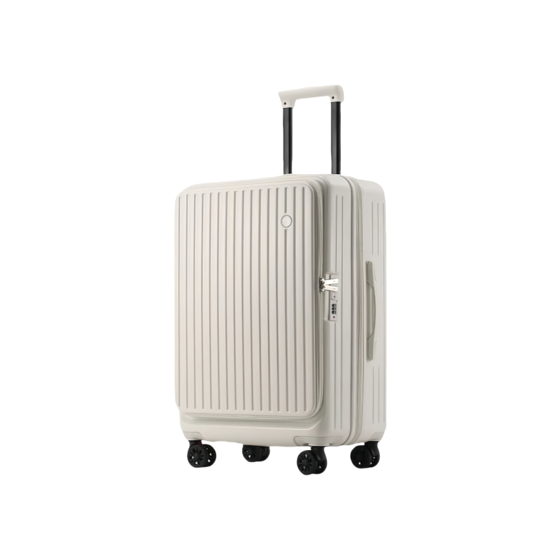 Ivory Spinner Luggage