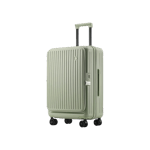 Soft Green Spinner Luggage