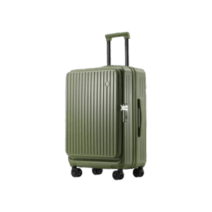 Olive Green Spinner Luggage