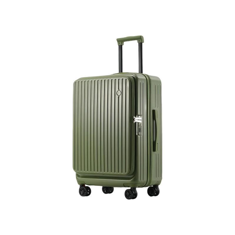 Olive Green Spinner Luggage