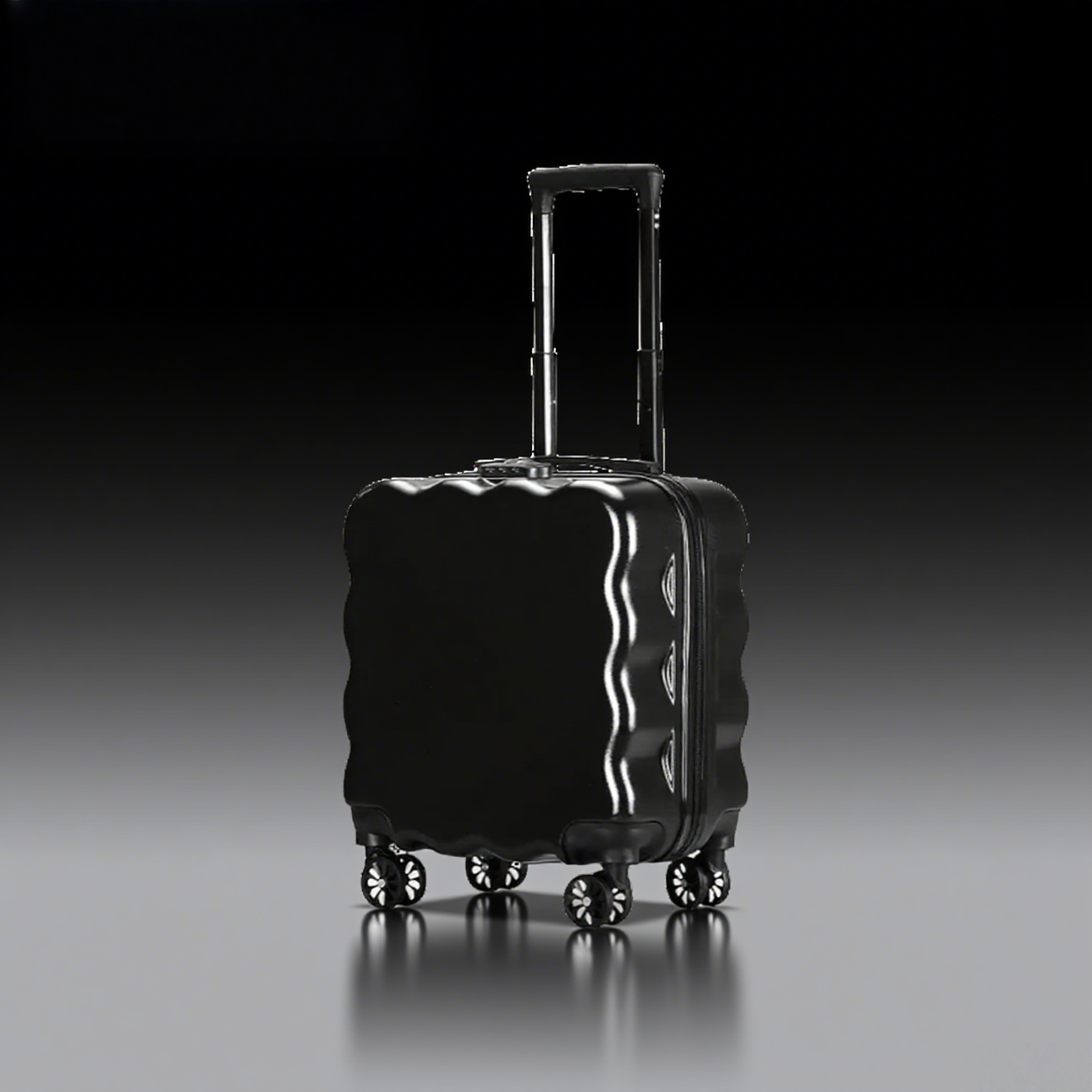 Black Kids 18" Luggage - Image 3