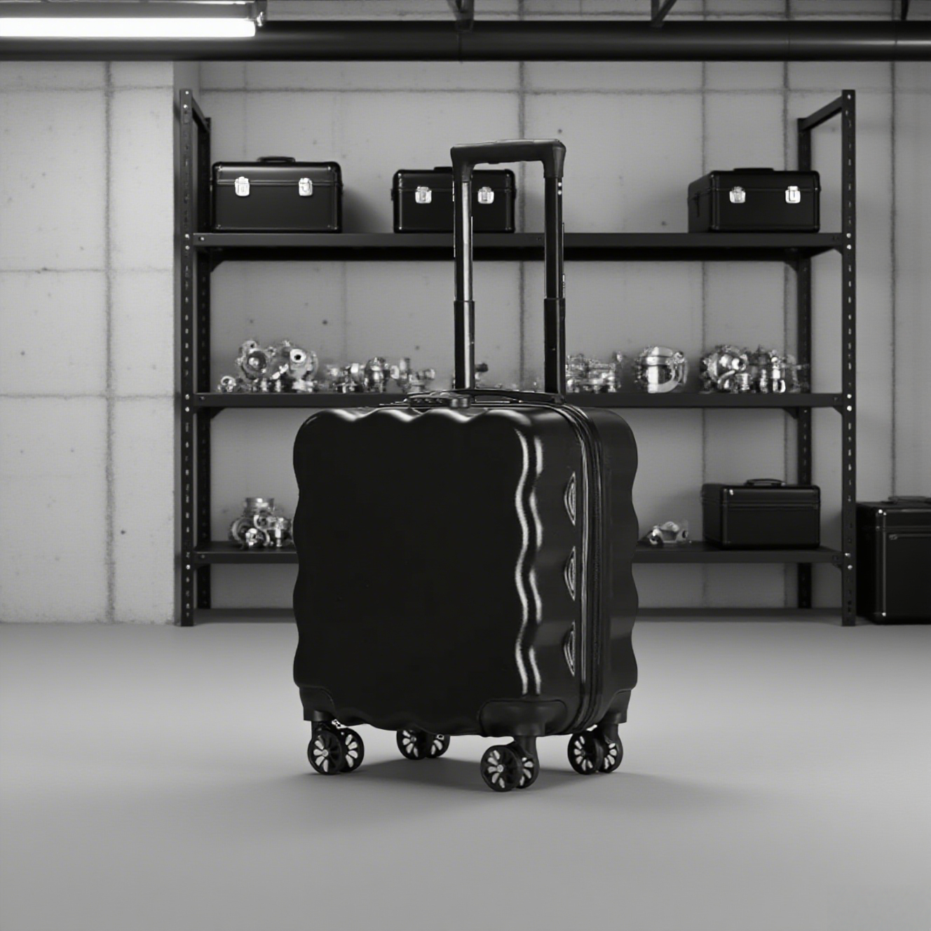 Black Kids 18" Luggage - Image 4