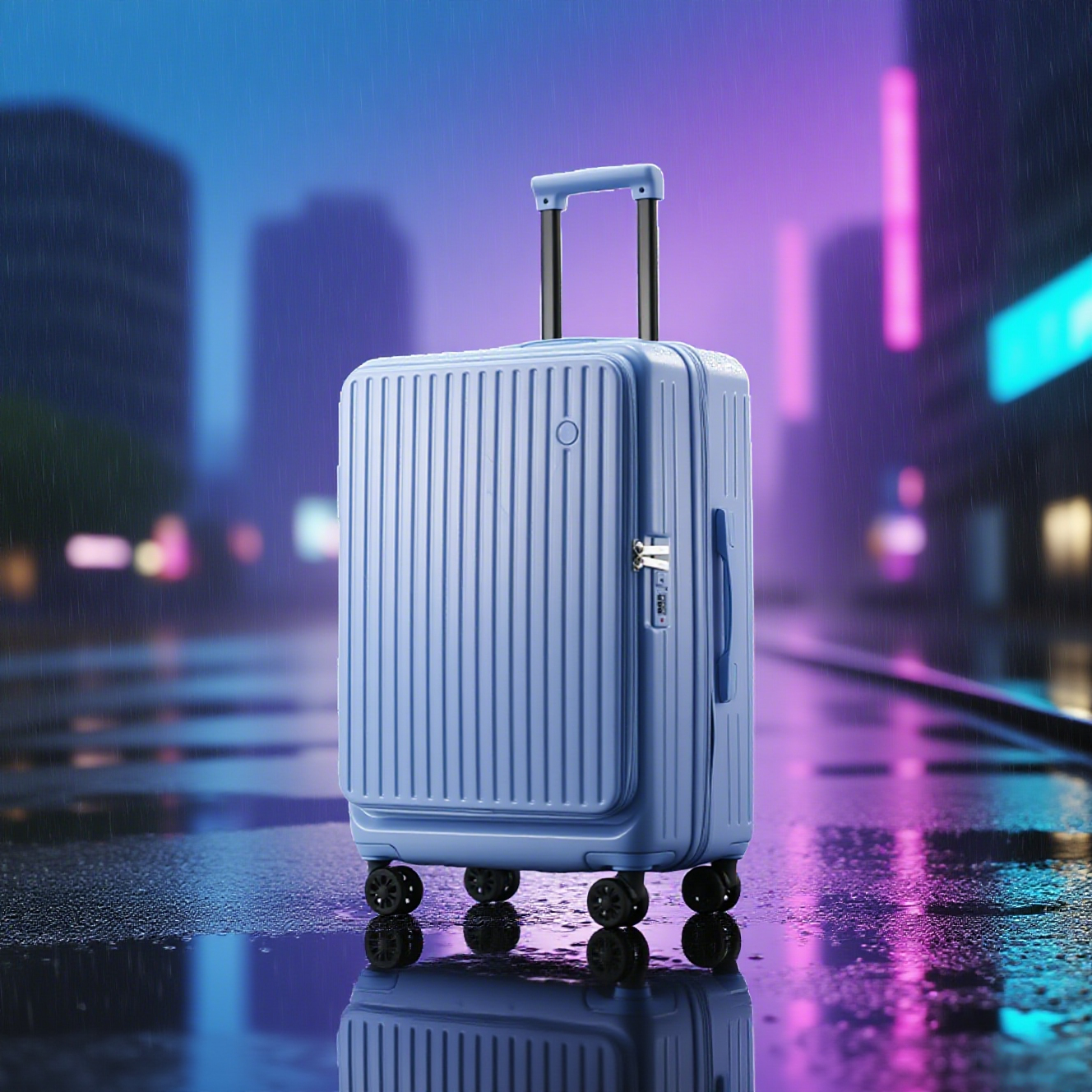 Azure Spinner Luggage - Image 2