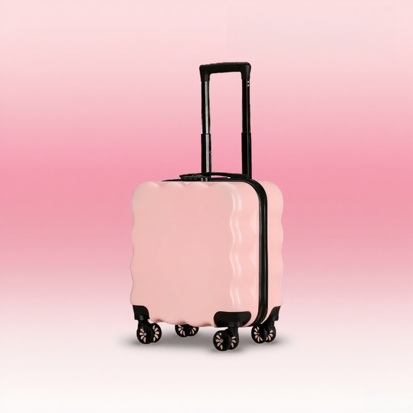 Pink Kids 18" Luggage - Image 4