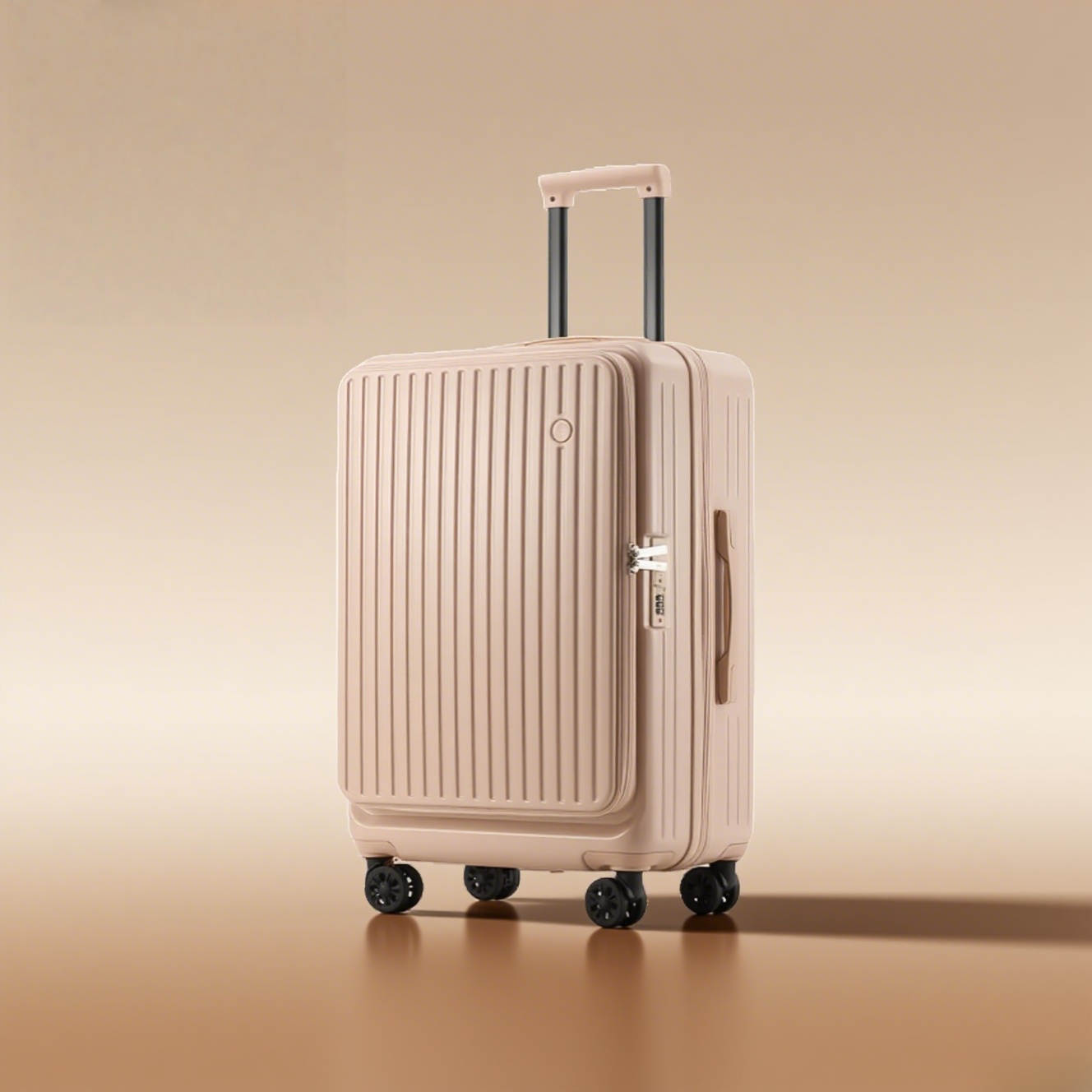 Milk Tea Spinner Luggage - Image 3