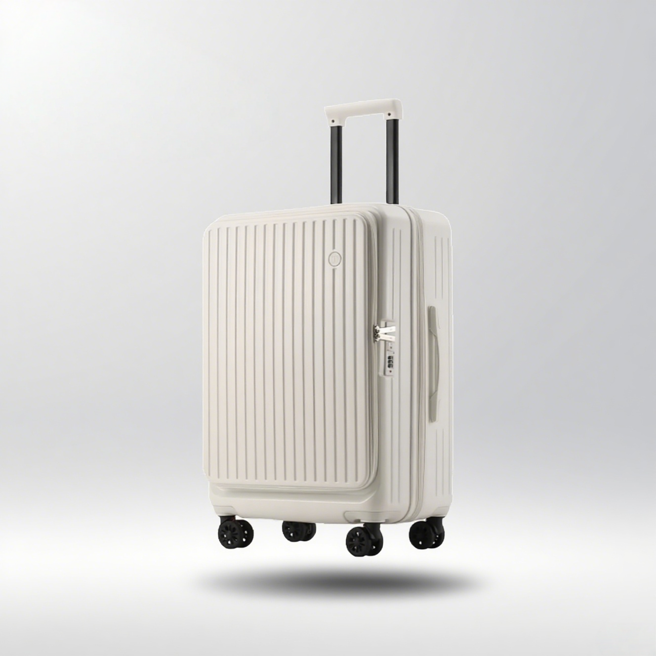 Ivory Spinner Luggage - Image 4